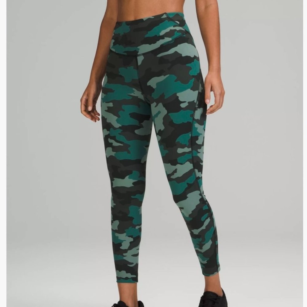 Camo Base Pace HR tights/leggings
